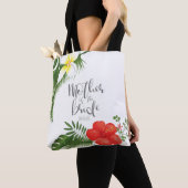 Tropische florale Mutter der Bride ID475 Tasche (Von Nahem)