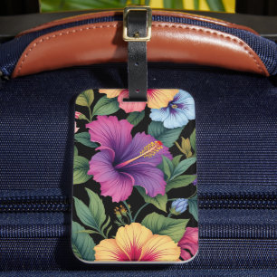 TROPISCHE FLOWERS GEPÄCKANHÄNGER