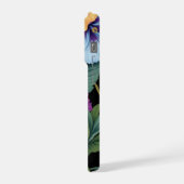 TROPISCHE FLOWERS iPhone HÜLLE (Linke Seite)