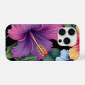 TROPISCHE FLOWERS iPhone HÜLLE (Rückseite (Horizontal))