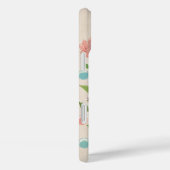 Tropische Flucht: iPhone Case mit Palm Tree (Rückseite / Rechts)