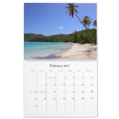 Tropische Flucht - Kalender 2023 (Feb 2027)
