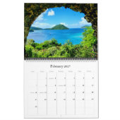 Tropische Flucht - Kalender 2024 (Feb 2027)