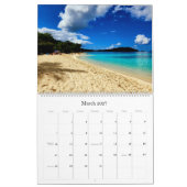 Tropische Flucht - Kalender 2024 (Mär 2027)