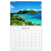 Tropische Flucht - Kalender 2024 (Jan 2026)