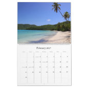 Tropische Flucht - Kalender 2025 (Feb 2027)