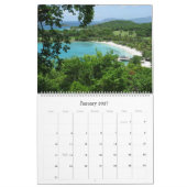 Tropische Flucht - Kalender 2025 (Jan 2027)