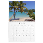 Tropische Flucht - Kalender 2025 (Mär 2027)