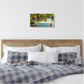 Tropische Flucht Leinwanddruck (Insitu (Schlafzimmer))
