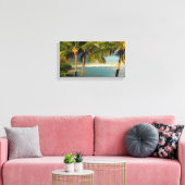 Tropische Flucht Leinwanddruck (Insitu (Wohnzimmer))