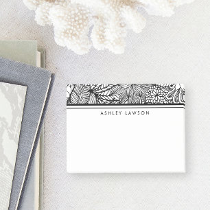 Tropische Flucht   Personalisierte Farbe Ihre eige Post-it Klebezettel