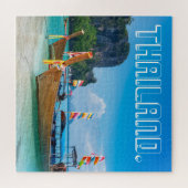 Tropische Flucht Puzzle (Horizontal)
