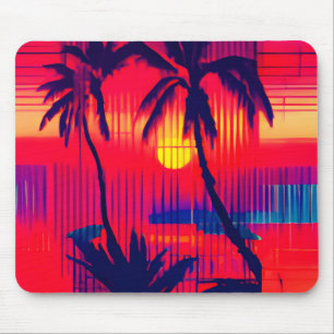 Tropische Fluchtfantasie Mousepad