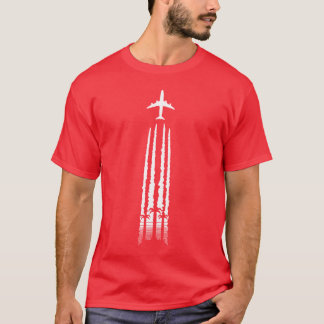 Tropische Fluglinie T-Shirt