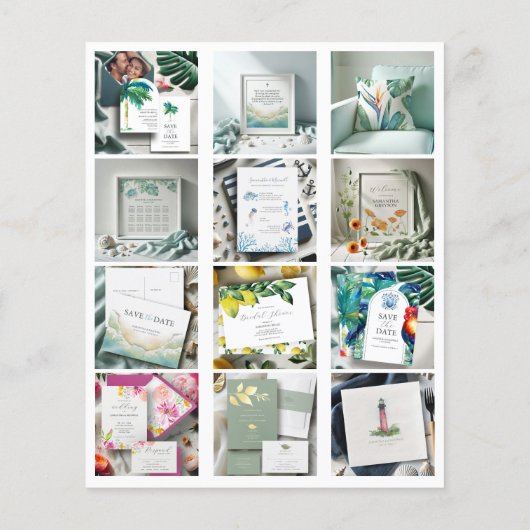 Tropische Flyer (Hinten)