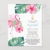 Tropische Flyer (Vorne)