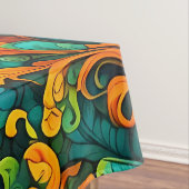 Tropische Foliage Tischdecke (Beispiel)