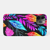 Tropische Folien: Leaf Art Case-Mate iPhone Hülle (Rückseite (Horizontal))