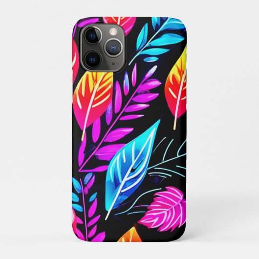 Tropische Folien: Leaf Art Case-Mate iPhone Hülle (Rückseite)
