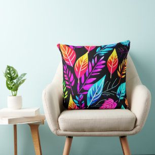 Tropische Folien: Leaf Art Kissen