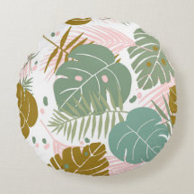 Tropische Folien - Muster aus Monstera und Palmblä