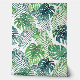 Tropische Foliengestaltung Tapete