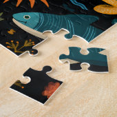 Tropische Freunde Sommer Puzzle Geschenk (Seite)