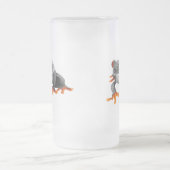 Tropische Frosch-Tasse.! Mattglas Bierglas (Mittel)