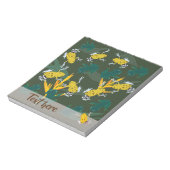 Tropische Frösche Notizblock (Rotiert)