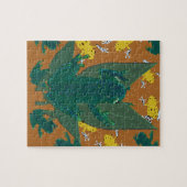 Tropische Frösche Puzzle (Horizontal)