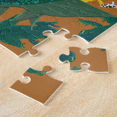 Tropische Frösche Puzzle (Seite)