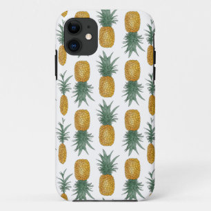 Tropische Frucht Ananas iPhone / iPad Hülle