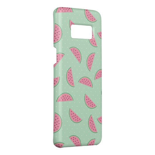 Tropische Frucht-Farben-Spritzer-Muster Case-Mate Samsung Galaxy Hülle (Hinten/Rechts)