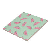 Tropische Frucht-Farben-Spritzer-Muster Fliese (Seite)