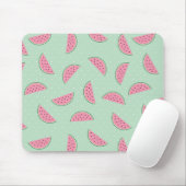 Tropische Frucht-Farben-Spritzer-Muster Mousepad (Mit Mouse)