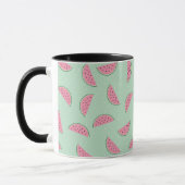 Tropische Frucht-Farben-Spritzer-Muster Tasse (Links)