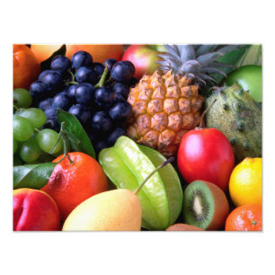 Tropische Frucht Fotodruck