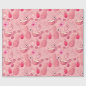 Tropische Frucht Geschenkpapier (Flach)