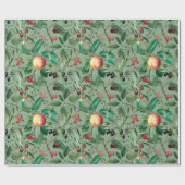 Tropische Frucht Geschenkpapier (Flach)