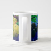 Tropische Frucht Jumbo-Tasse (Rückseite)