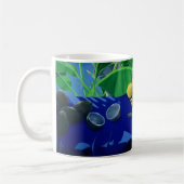 Tropische Frucht Kaffeetasse (Links)