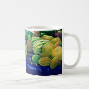 Tropische Frucht Kaffeetasse