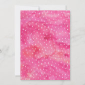 Tropische Frucht Kinder Graduation Party Einladung (Rückseite)