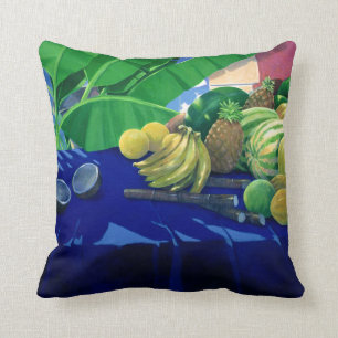 Tropische Frucht Kissen