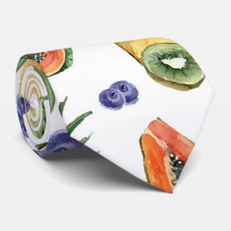 Tropische Frucht Krawatte