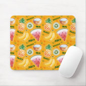 Tropische Frucht-Mauspad Mousepad (Mit Mouse)
