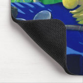Tropische Frucht Mousepad (Ecke)
