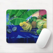 Tropische Frucht Mousepad (Mit Mouse)