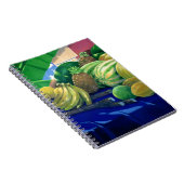 Tropische Frucht Notizblock (Rechte Seite)