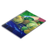 Tropische Frucht Notizblock (Linke Seite)